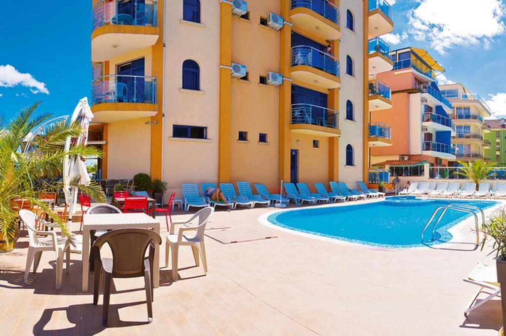Hotel Penelope Primorsko Exterior foto